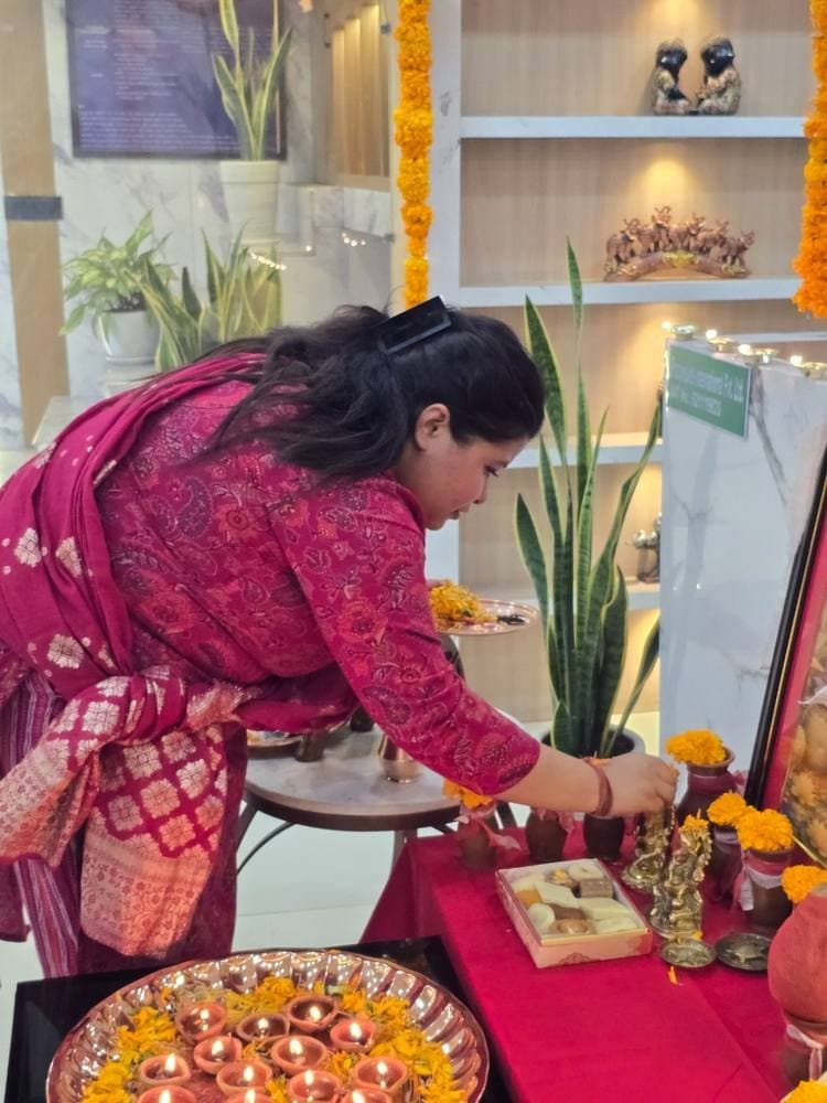 Laxmi Puja 2082, photograph 8