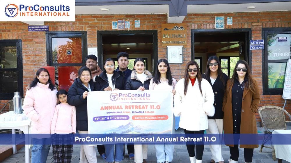ProConsults Annual Retreat 11.0