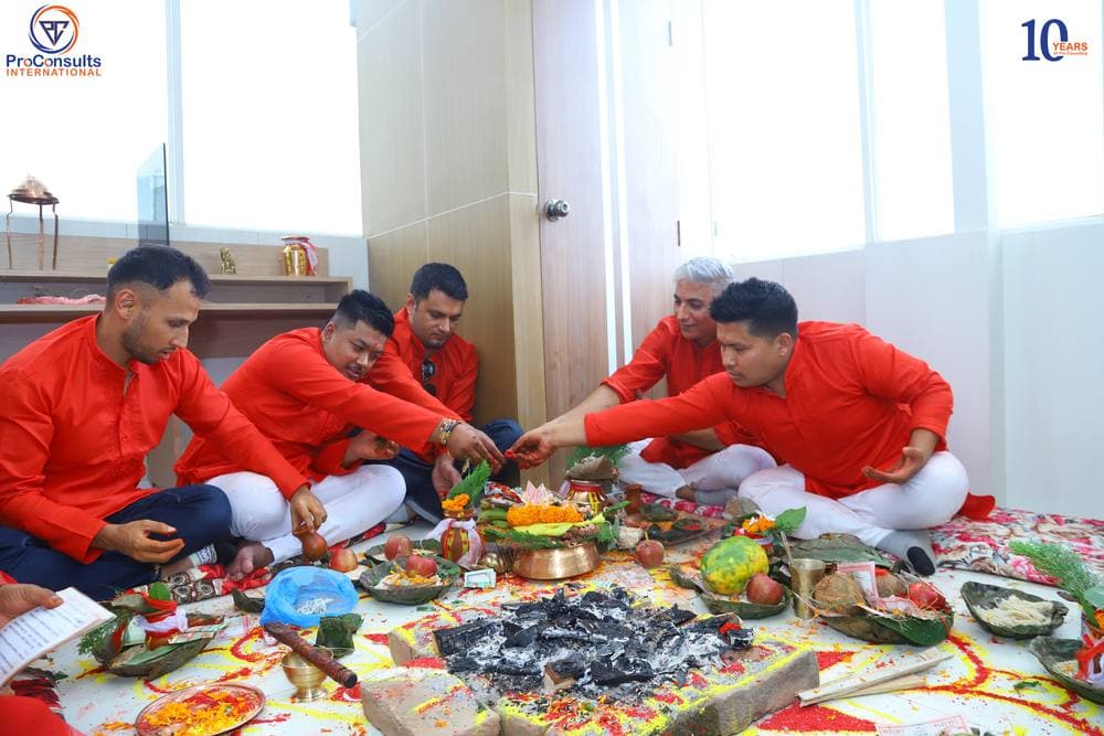 Puja, photograph 2