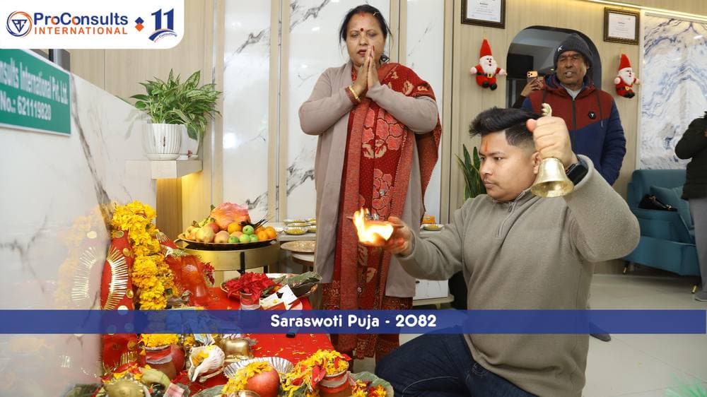 Saraswoti Puja 2082, photograph 8